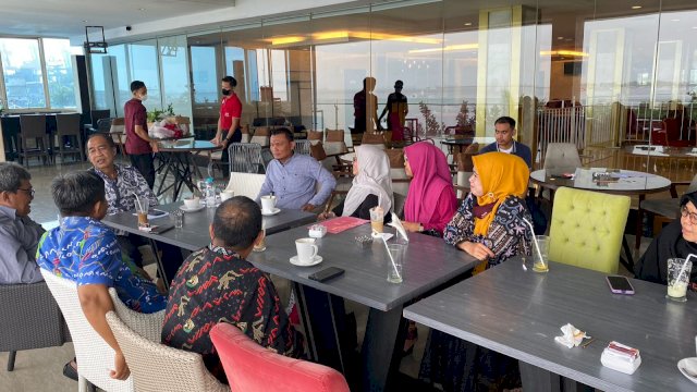 Guru Pendidik Agama Islam di Makassar Temui Ketua Komisi VIII DPR RI Ashabul Kahfi