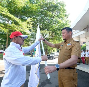Bupati Gowa Pesan Atlet Bertanding Maksimal Berjuang di Porprov Sulsel