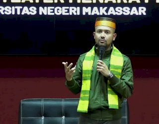 HIPMI Talk Sasar Perguruan Tinggi, Akbar Himawan Ajak Mahasiswa Jadi Enterpreneur