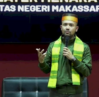 HIPMI Talk Sasar Perguruan Tinggi, Akbar Himawan Ajak Mahasiswa Jadi Enterpreneur