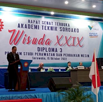 ATS Apresiasi PT Vale Dukung Program Pelatihan Kejuruan