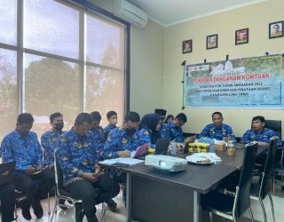 Kadis PUPR Luwu Timur Paparkan Program Capaian Prioritas 2021, Ini Rinciannya