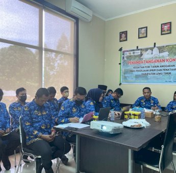 Kadis PUPR Luwu Timur Paparkan Program Capaian Prioritas 2021, Ini Rinciannya