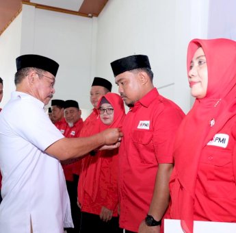 PMI Gowa Didorong Jadi Mitra Pemerintah Dalam Penanganan Bencana
