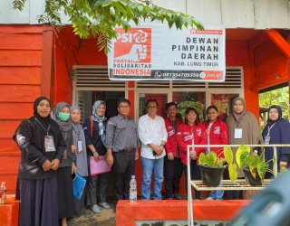 Bawaslu Luwu Timur Lakukan Pengawasan Verifikasi Faktual Delapan Parpol oleh KPU