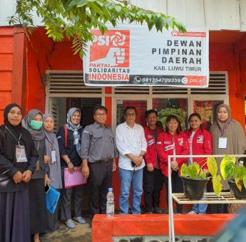 Bawaslu Luwu Timur Lakukan Pengawasan Verifikasi Faktual Delapan Parpol oleh KPU