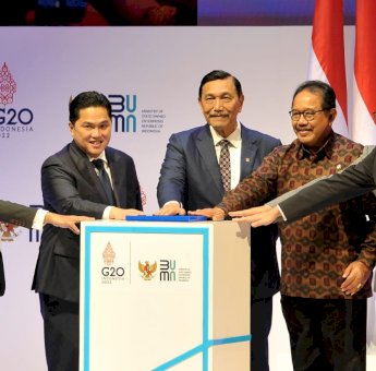 Paparkan Upaya Pengurangan Emisi di Konferensi BUMN Negara G20, PLN Siap Pimpin Transisi Energi Indonesia