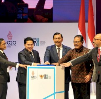 Di Konferensi BUMN Negara G20, PLN Siap Pimpin Transisi Energi Indonesia