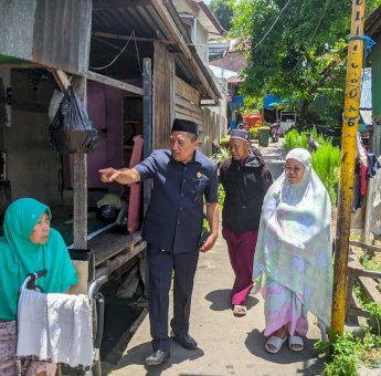 Legislator Gerindra Kamaluddin Kadir Wujudkan Aspirasi Warga, Perbaikan Lorong dan Drainase