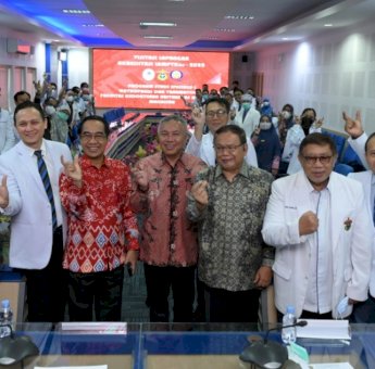 LAM PT-Kes Asesmen Prodi Spesialis-1 Orthopaedi dan Traumatologi Fakultas Kedokteran Unhas