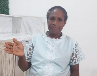 Soal Pasca Lukas Enembe Sakit, Perempuan Adat Yowenayosu Papua Angkat Bicara