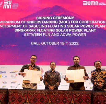 Setelah Cirata, PLN Siap Kerjakan Proyek PLTS Terapung Singkarak dan Saguling untuk Wujudkan Transisi Energi