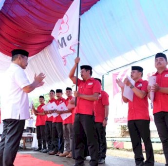 Ketua PMI Gowa Minta Pengurus Kecamatan Segera Bentuk Sibat