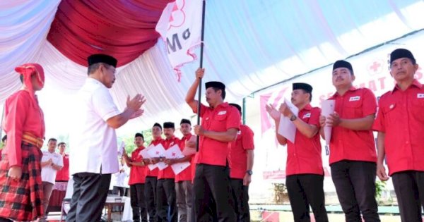 Ketua PMI Gowa Minta Pengurus Kecamatan Segera Bentuk Sibat