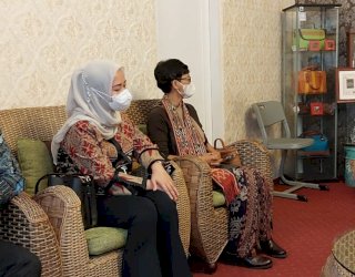 Kunjungi Sulsel, Dekranas Akan Beri Pelatihan Anyaman Lontar dan Bambu