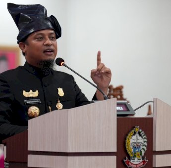 Lanjutkan Pembangunan yang Berpotensi Mangkrak, Andi Sudirman: Uang Rakyat untuk Rakyat