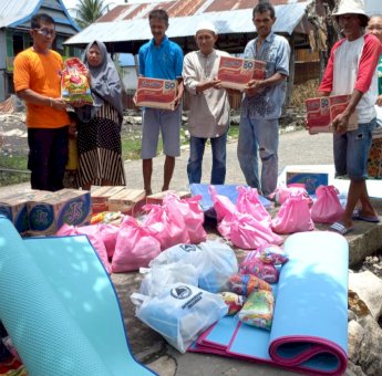 8 Rumah di Jeneponto Rusak Akibat Angin Puting Beliung, Gubernur Sulsel Suplai Bantuan