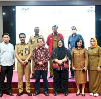 Gelar Presentasi Monev Keterbukaan Informasi Publik, KI Sulsel Hadirkan OPD Lingkup Pemprov Sulsel