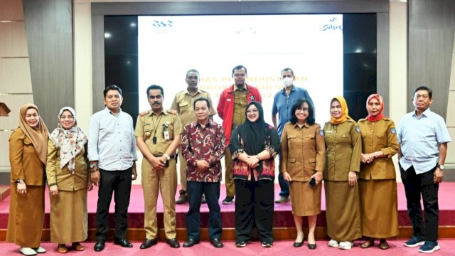 Gelar Presentasi Monev Keterbukaan Informasi Publik, KI Sulsel Hadirkan OPD Lingkup Pemprov Sulsel