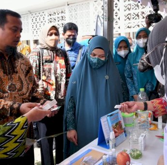 Gubernur Andi Sudirman Dorong Ketahanan Pangan dari Keluarga