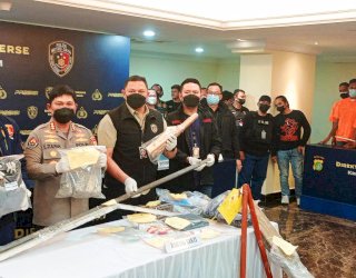 43 Tersangka Bentrok Antar Kelompok di Jaksel Diamankan Polisi