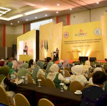 PDS Patklin dan Kedokteran Laboratorium Indonesia Kongres Nasional di Makassar, Andi Sudirman: Mereka Pahlawan Kita