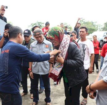 Ikuti 22 Cabor di Porprov XVII, Kontingen Luwu Timur Tiba di Sinjai