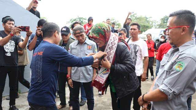 Rombongan kontingen Luwu Timur tiba di Kabupaten Sinjai untuk mengikuti Porprov XVII 2022.