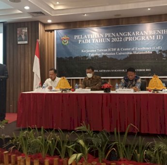 Taiwan ICDF dan Unhas Komitmen Dorong Kualitas Petani Hasilkan Benih Berkualitas