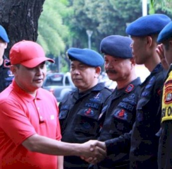 Irjen Pol Fadil Imran Berikan Arahan ke Jajaran Brimob Polda Metro Jaya, Ingatkan SOP Penggunaan Gas Air Mata