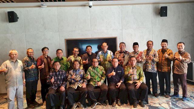 Rapat Paripurna Tim Pendirian IAIN Bima yang dilaksanakan di Hotel Pullman Mandalika Lombok Tengah, Jumat (21/10/2022). (Istimewa)