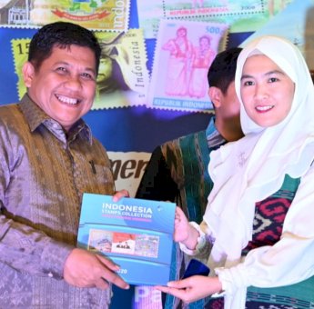 Pemprov Sulsel Bersama Pecinta Filateli Gelar Pameran Nasional