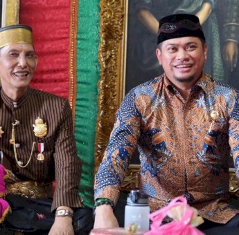 Adnan Hadiri Maudu Adaka Ri Gowa, Ajak Teladani Sifat Nabi Muhammad SAW