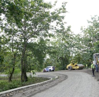 Ditangani Bertahap, Pemprov Sulsel Lanjutkan Penanganan Ruas Ujung Lamuru – Palattae