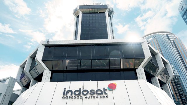 PT Indosat Ooredoo Hutchison (IOH) hampir setahun menghadirkan layanan teknologi 5G di Kota Makassar. (Dok. Indosat Ooredoo Hutchison)