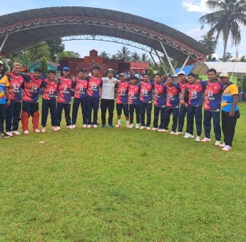 Tim Criket, Petanque, Taekwondo, dan Anggar Berhasil Sumbang Emas Untuk Luwu Utara di Porprov 2022