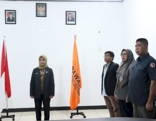 Bawaslu Luwu Timur Resmi Jadi Satker, Lenny Thalib Jabat Kepala Sekretariat
