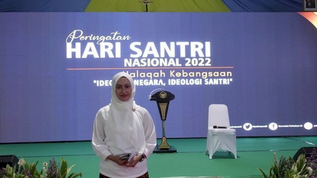 Bupati Luwu Utara Indah Putri Indriani