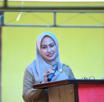 Kukuhkan MKKS SMP Luwu Utara, Bupati Indah Sampaikan Soal Birokrasi Kelas Dunia