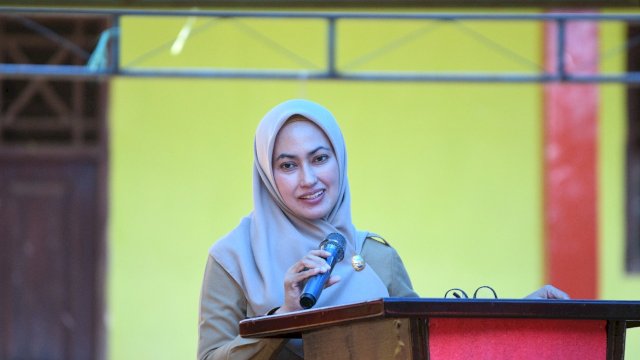 Bupati Luwu Utara Indah Putri Indriani