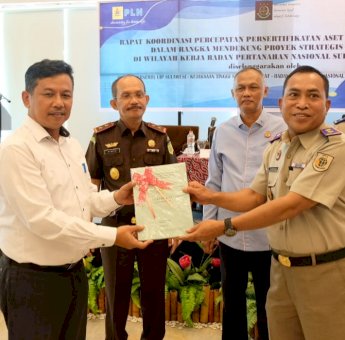 Gandeng BPN dan Kejaksaan, PLN Kolaborasi untuk Percepat Pengamanan Sertifikasi Aset Negara di Sulbar