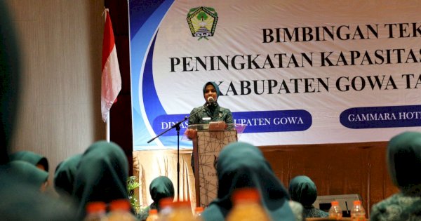 Lewat Bimtek, TP PKK Gowa Komitmen Tingkatkan Kapasitas Kader