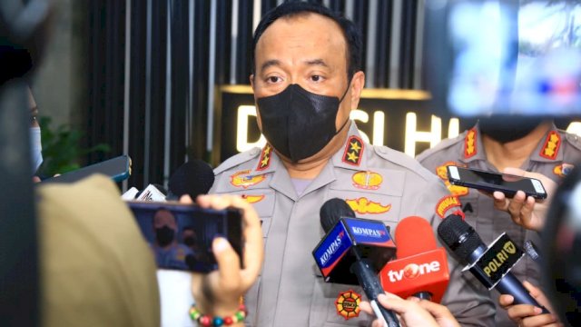 Kadiv Humas Polri Irjen Pol Dedi Prasetyo. (Ist)