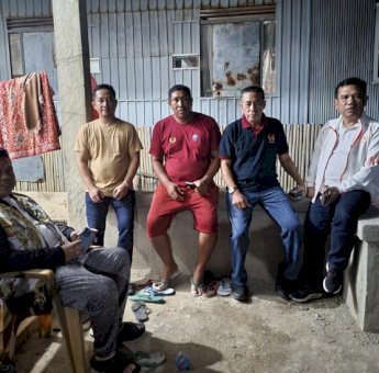 Yasir Mahmud Jenguk Atlet Dayung Selayar Korban Kekerasan