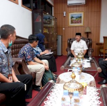 Pendataan Regsosek 2022 di Gowa Dimulai, Wakil Bupati Gowa Didata Lebih Awal