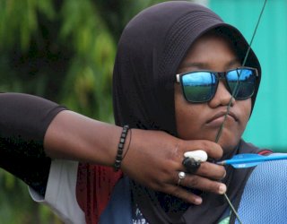 Porprov Sulsel 2022: Atlet Panahan Soppeng Raih Medali Emas