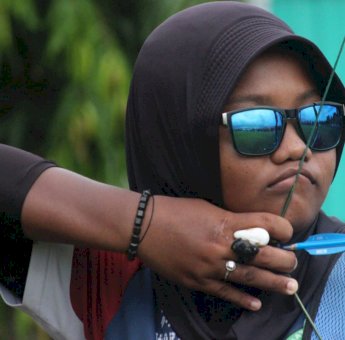 Porprov Sulsel 2022: Atlet Panahan Soppeng Raih Medali Emas