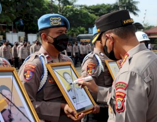Empat Anggota Polisi di Kota Tangerang Diberhentikan Dengan Tidak Hormat, Ini Sebabnya
