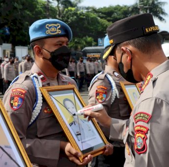 Empat Anggota Polisi di Kota Tangerang Diberhentikan Dengan Tidak Hormat, Ini Sebabnya