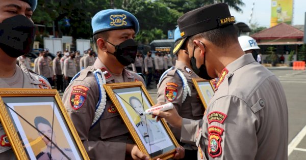 Empat Anggota Polisi di Kota Tangerang Diberhentikan Dengan Tidak Hormat, Ini Sebabnya